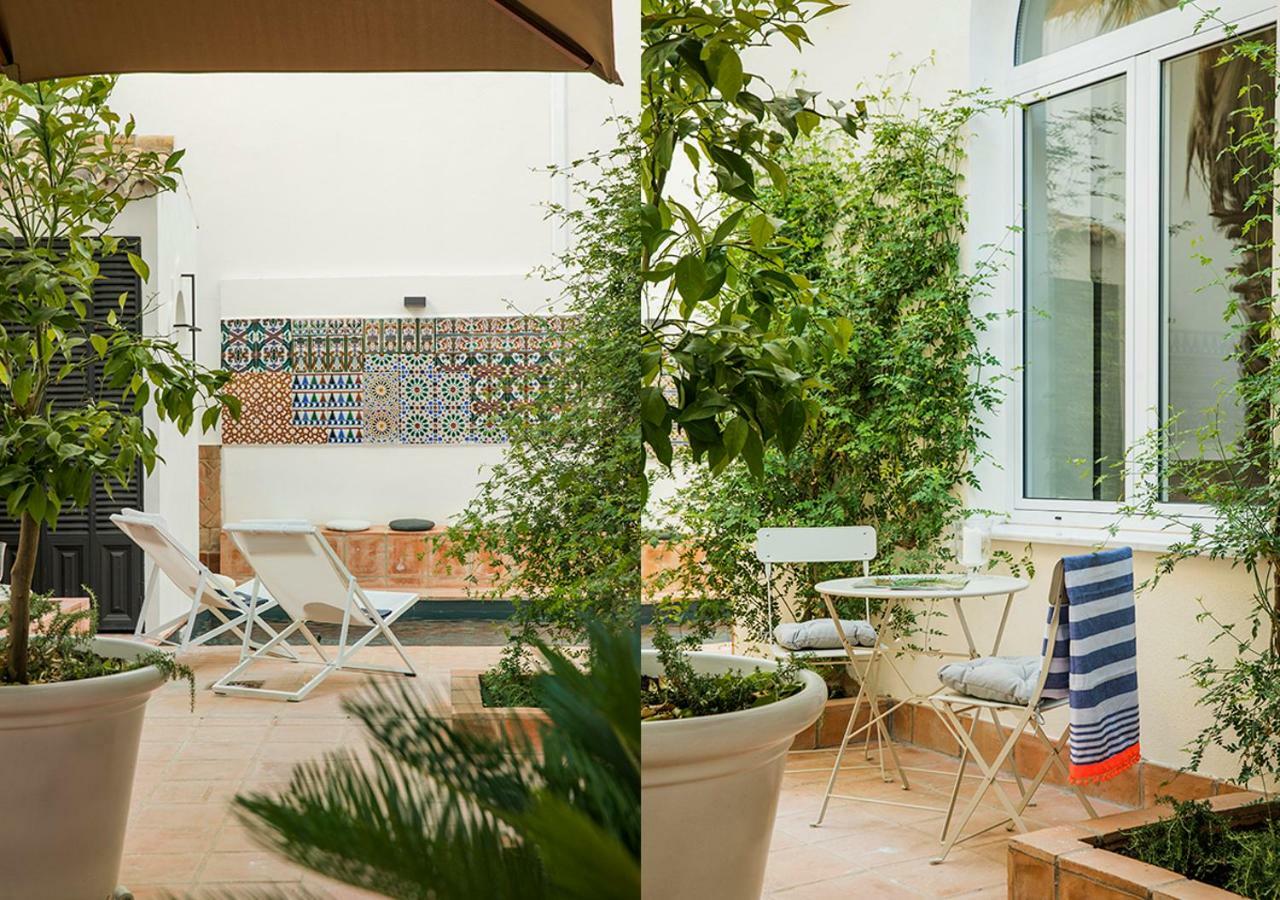 Apartmán Santa Paula Pool & Luxury Sevilla Exteriér fotografie