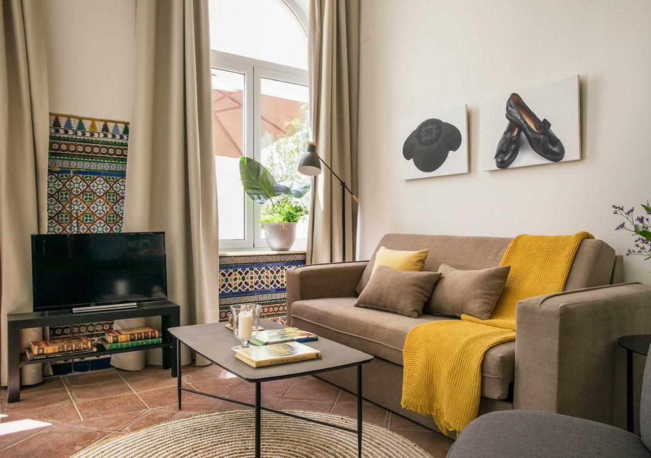 Apartmán Santa Paula Pool & Luxury Sevilla Exteriér fotografie