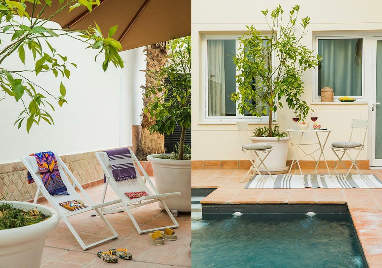 Apartmán Santa Paula Pool & Luxury Sevilla Exteriér fotografie