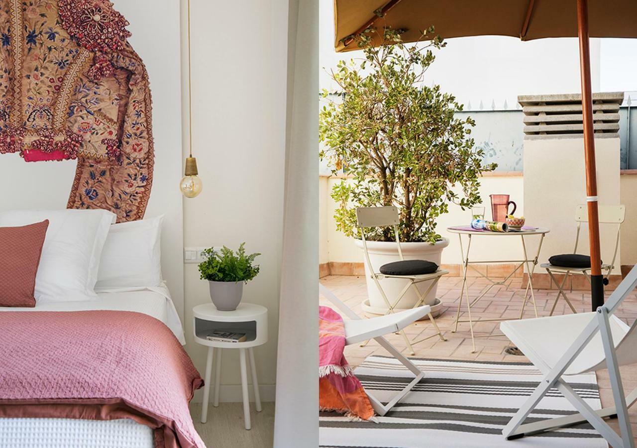 Apartmán Santa Paula Pool & Luxury Sevilla Exteriér fotografie