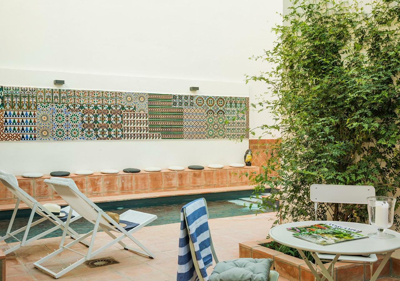 Apartmán Santa Paula Pool & Luxury Sevilla Exteriér fotografie