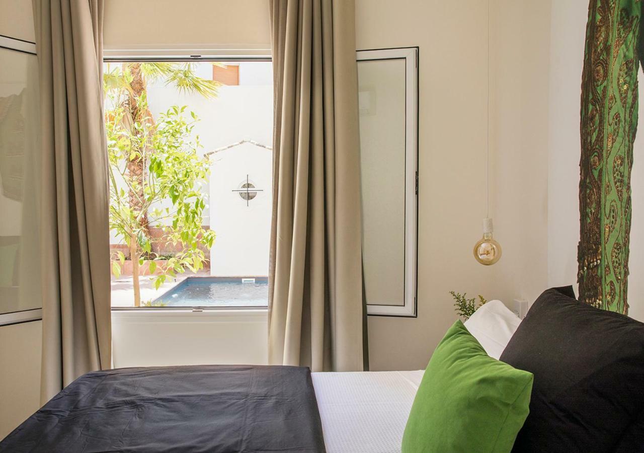 Apartmán Santa Paula Pool & Luxury Sevilla Exteriér fotografie