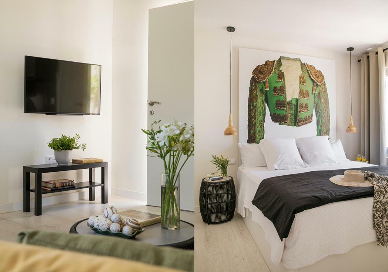 Apartmán Santa Paula Pool & Luxury Sevilla Exteriér fotografie