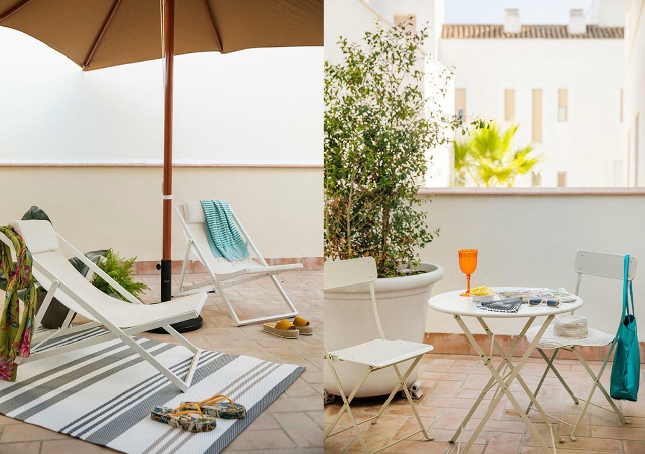 Apartmán Santa Paula Pool & Luxury Sevilla Exteriér fotografie