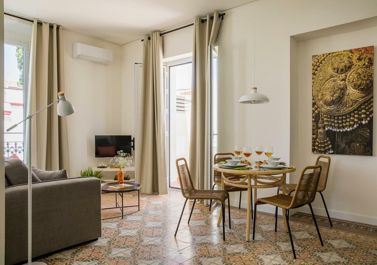 Apartmán Santa Paula Pool & Luxury Sevilla Exteriér fotografie