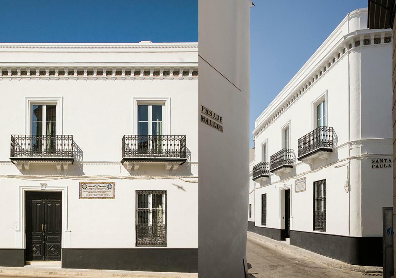 Apartmán Santa Paula Pool & Luxury Sevilla Exteriér fotografie
