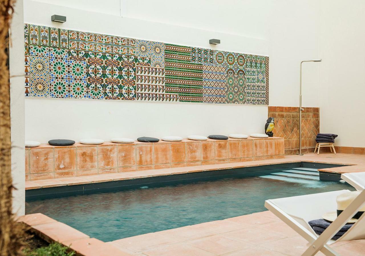 Apartmán Santa Paula Pool & Luxury Sevilla Exteriér fotografie